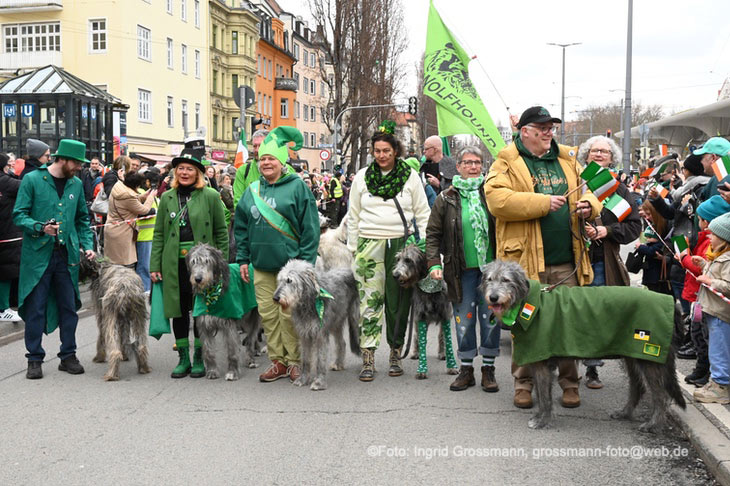  St. Patrick Day Munich 2026 Parade Munich(&copy;Foto: Ingrid Grossmann)